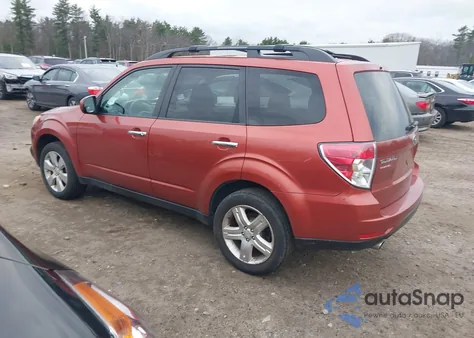 2010 Subaru Forester 2.5X Limited из США, поврежденный, VIN JF2SH6DC7AH804261